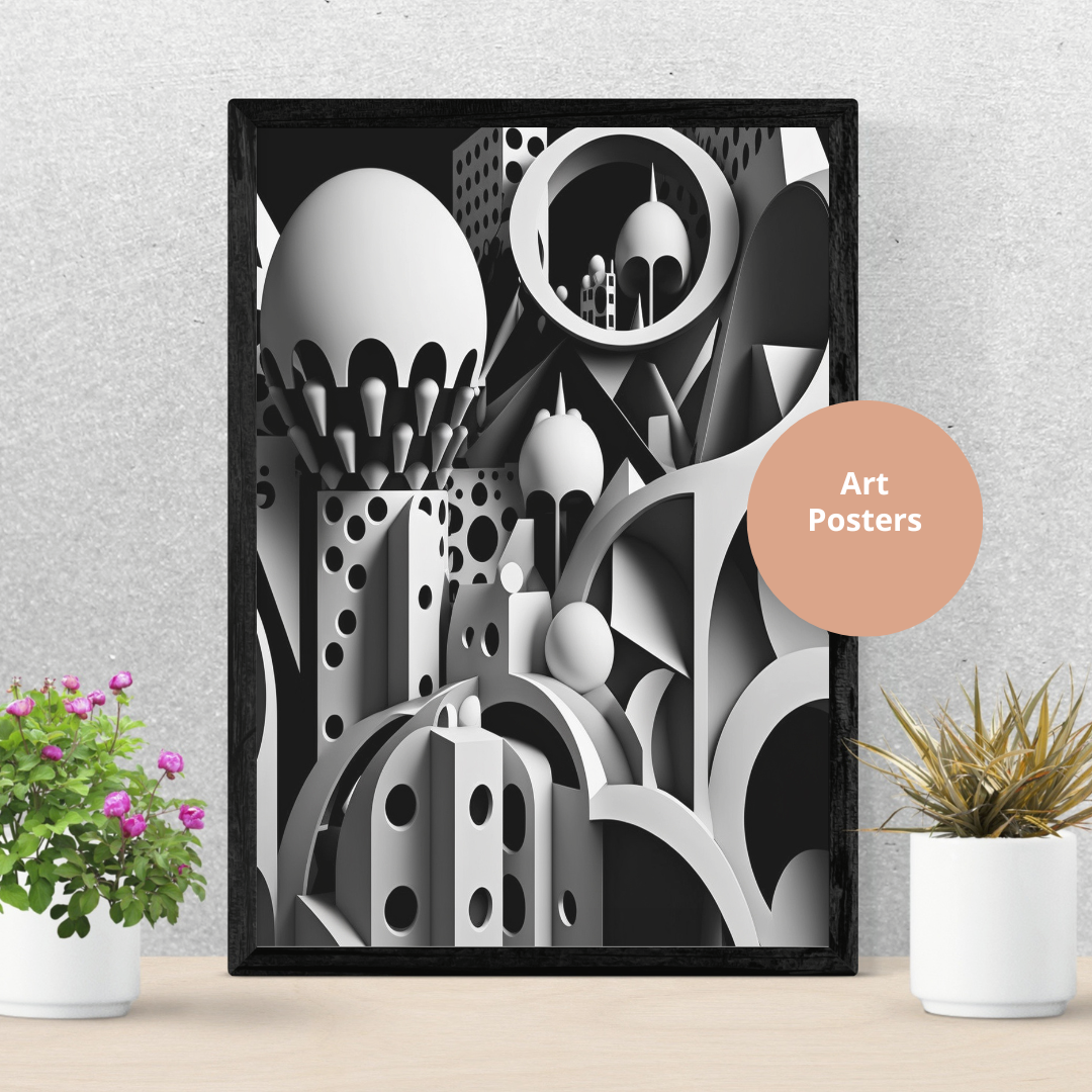 The Monochrome Pattern Collection -  pattern 06