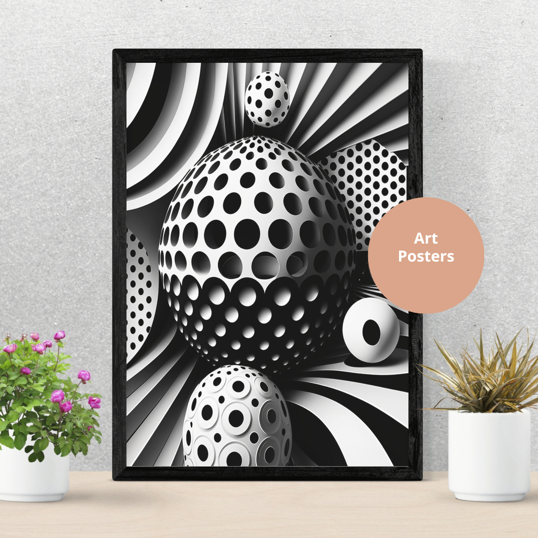 The Monochrome Pattern Collection - pattern 07