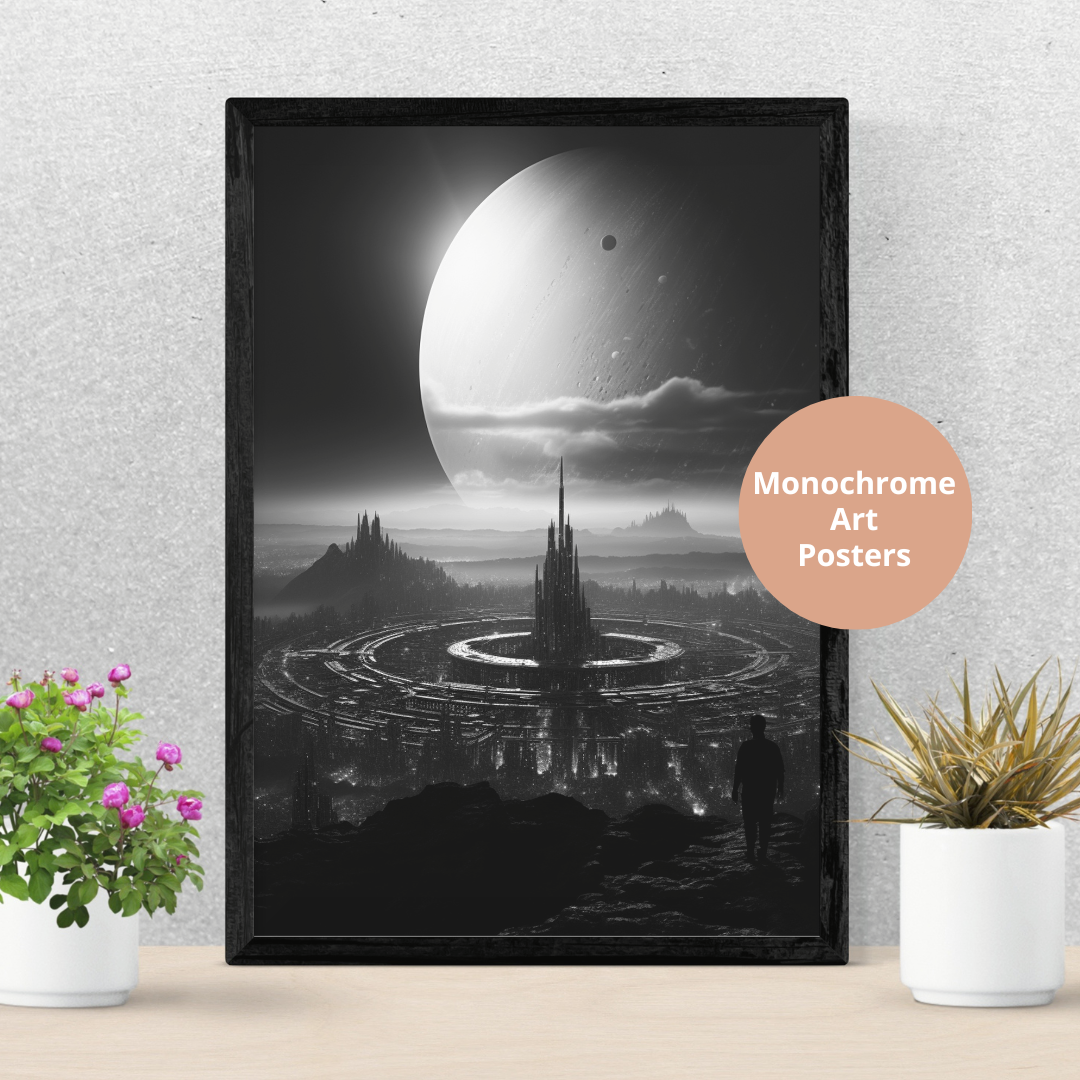 The Monochrome Futuristic Universe Collection - 6