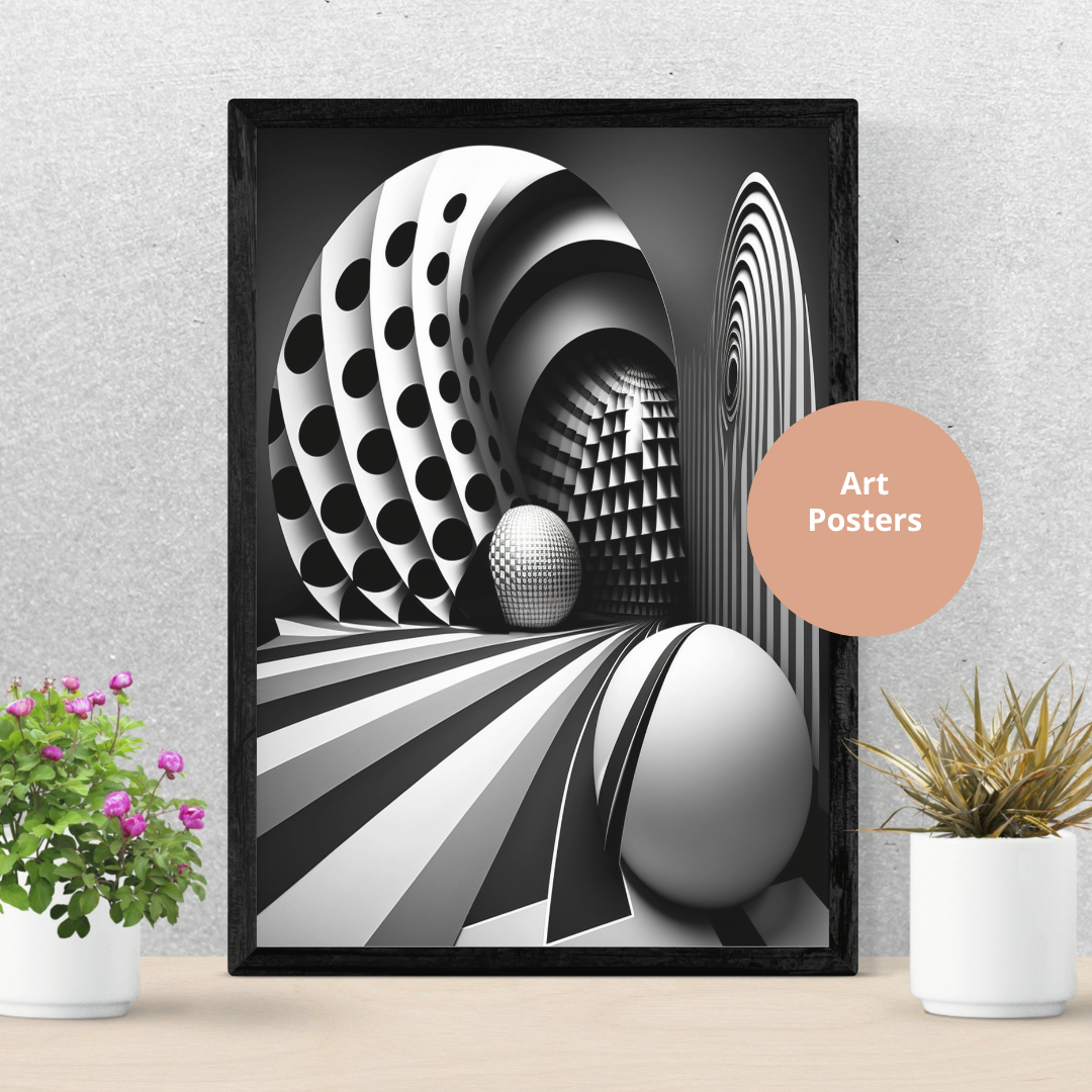 The Monochrome Pattern Collection - pattern 10