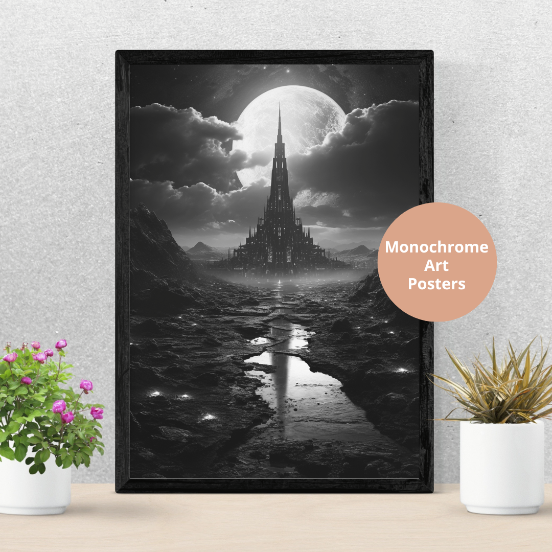 The Monochrome Futuristic Universe Collection - 3