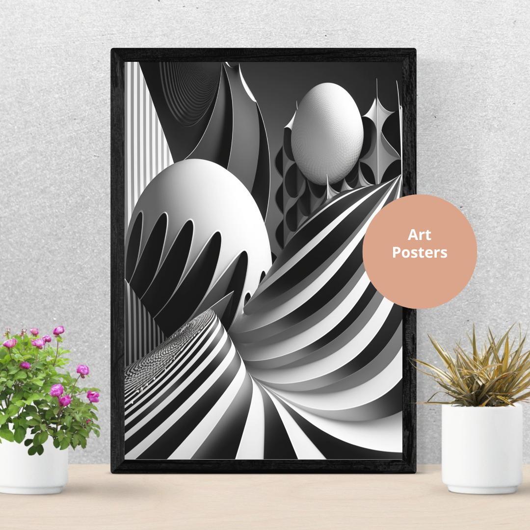 The Monochrome Pattern Collection  - pattern 11