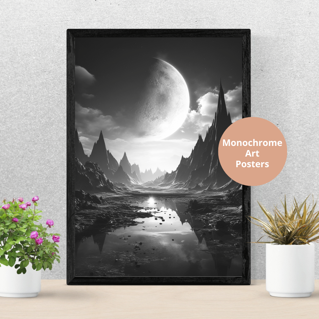 The Monochrome Futuristic Universe Collection - 2