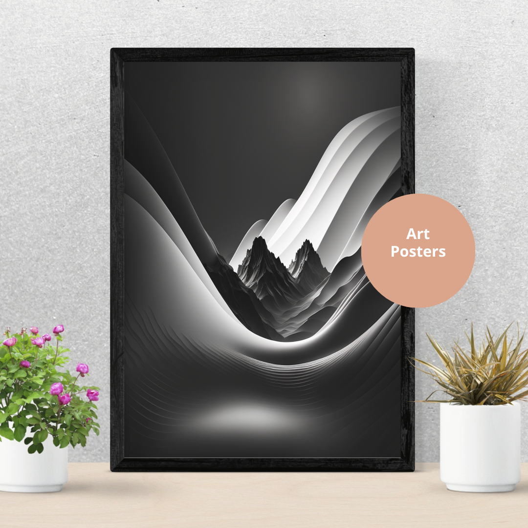 The Monochrome Pattern Collection - pattern 12