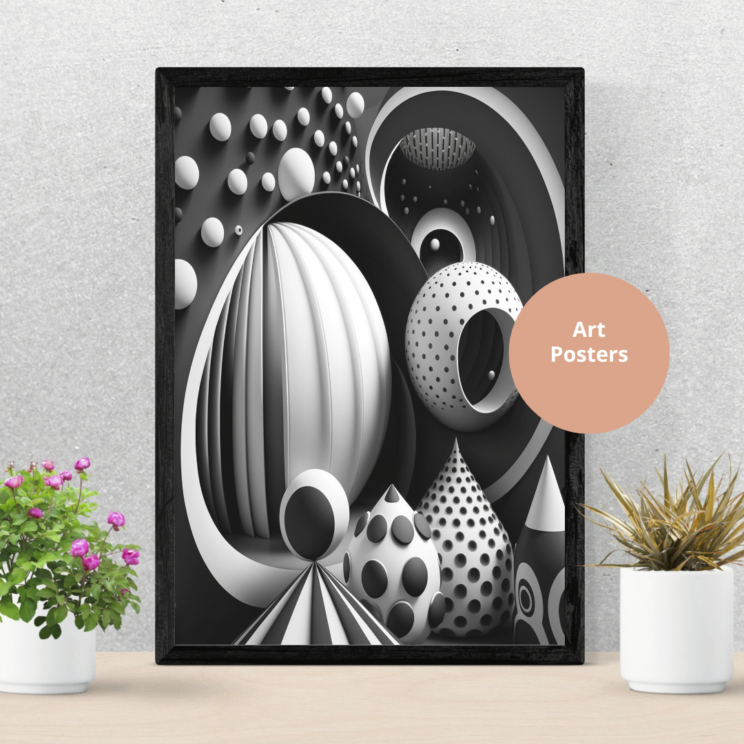 The Monochrome Pattern Collection - pattern 14