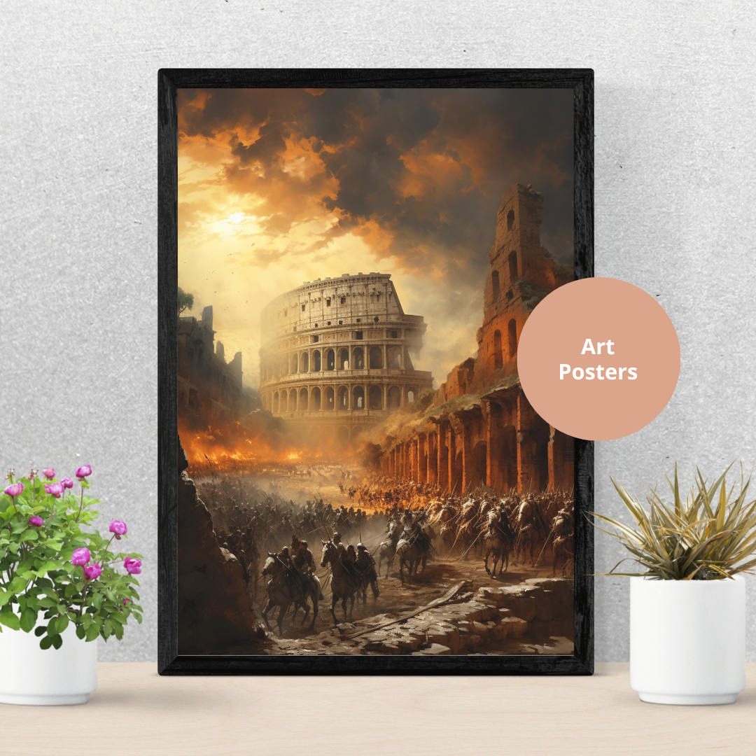 Majestic Warriors: A Tribute to Gladiators - 1