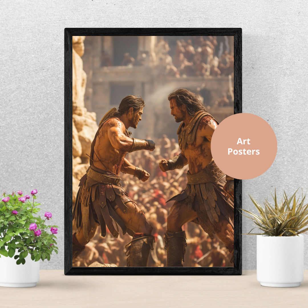 Majestic Warriors: A Tribute to Gladiators - 2