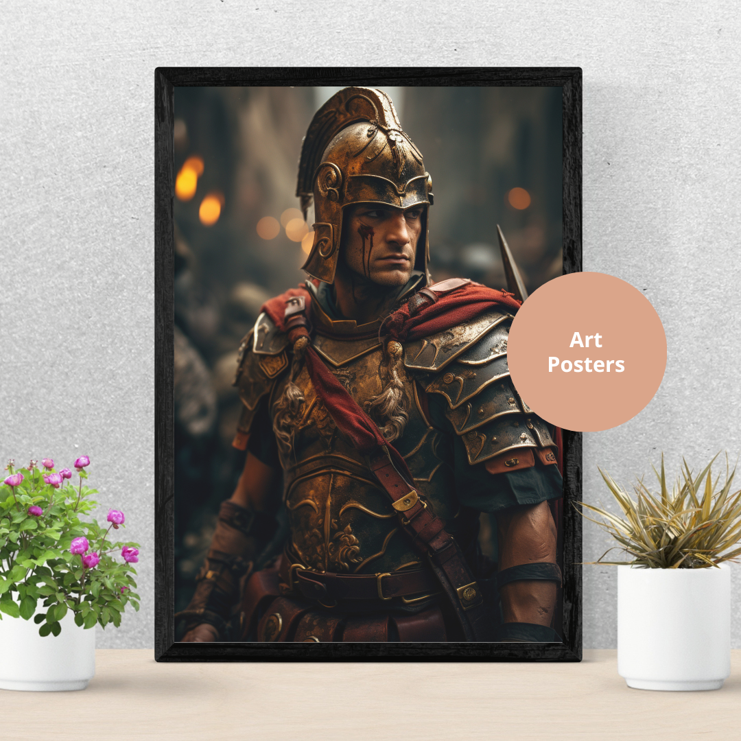 Majestic Warriors: A Tribute to Gladiators - 3