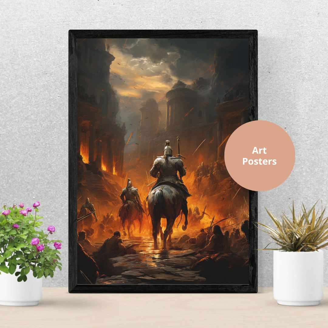 Majestic Warriors: A Tribute to Gladiators - 4