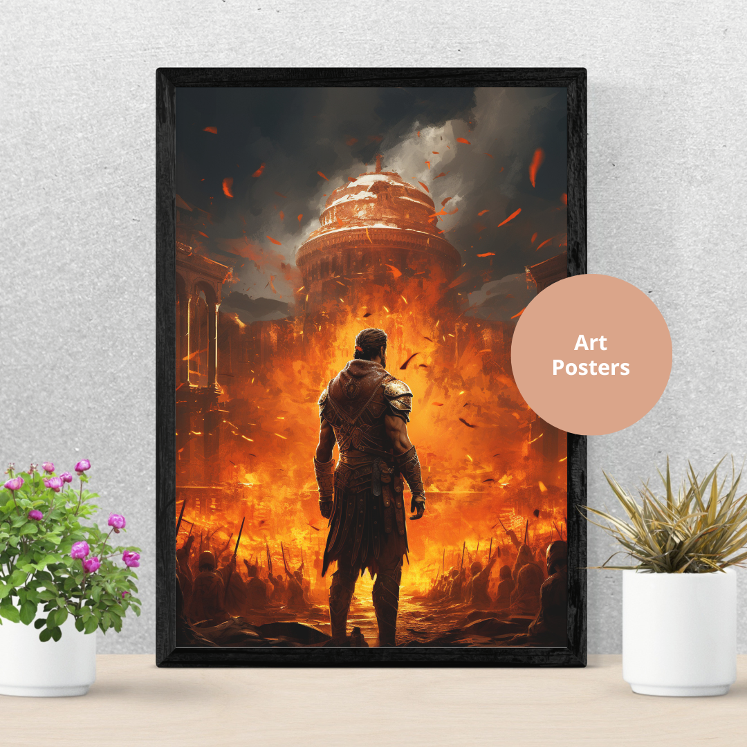 Majestic Warriors: A Tribute to Gladiators - 5