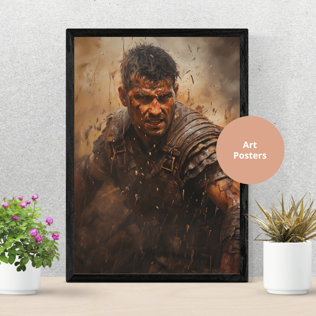 Majestic Warriors: A Tribute to Gladiators - 6