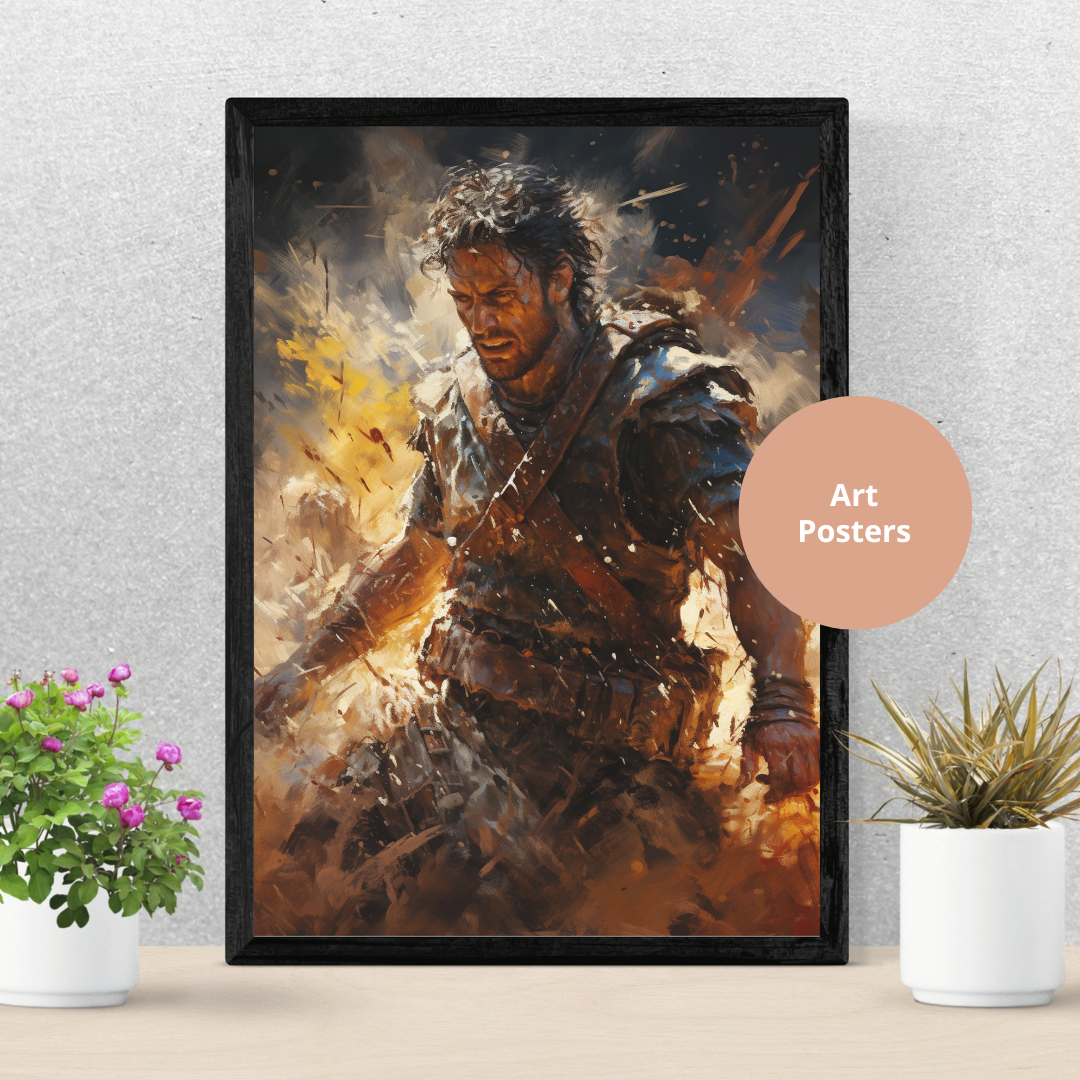 Majestic Warriors: A Tribute to Gladiators - 7