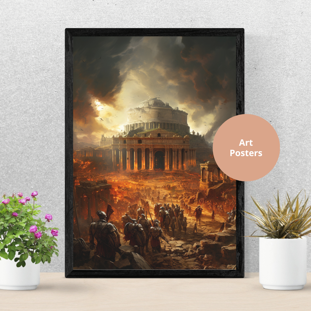 Majestic Warriors: A Tribute to Gladiators - 8