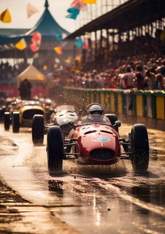 Vintage Motorsports collection -  The Motorcar 01