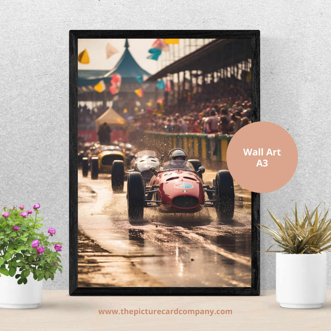 Vintage Motorsports collection -  The Motorcar 01