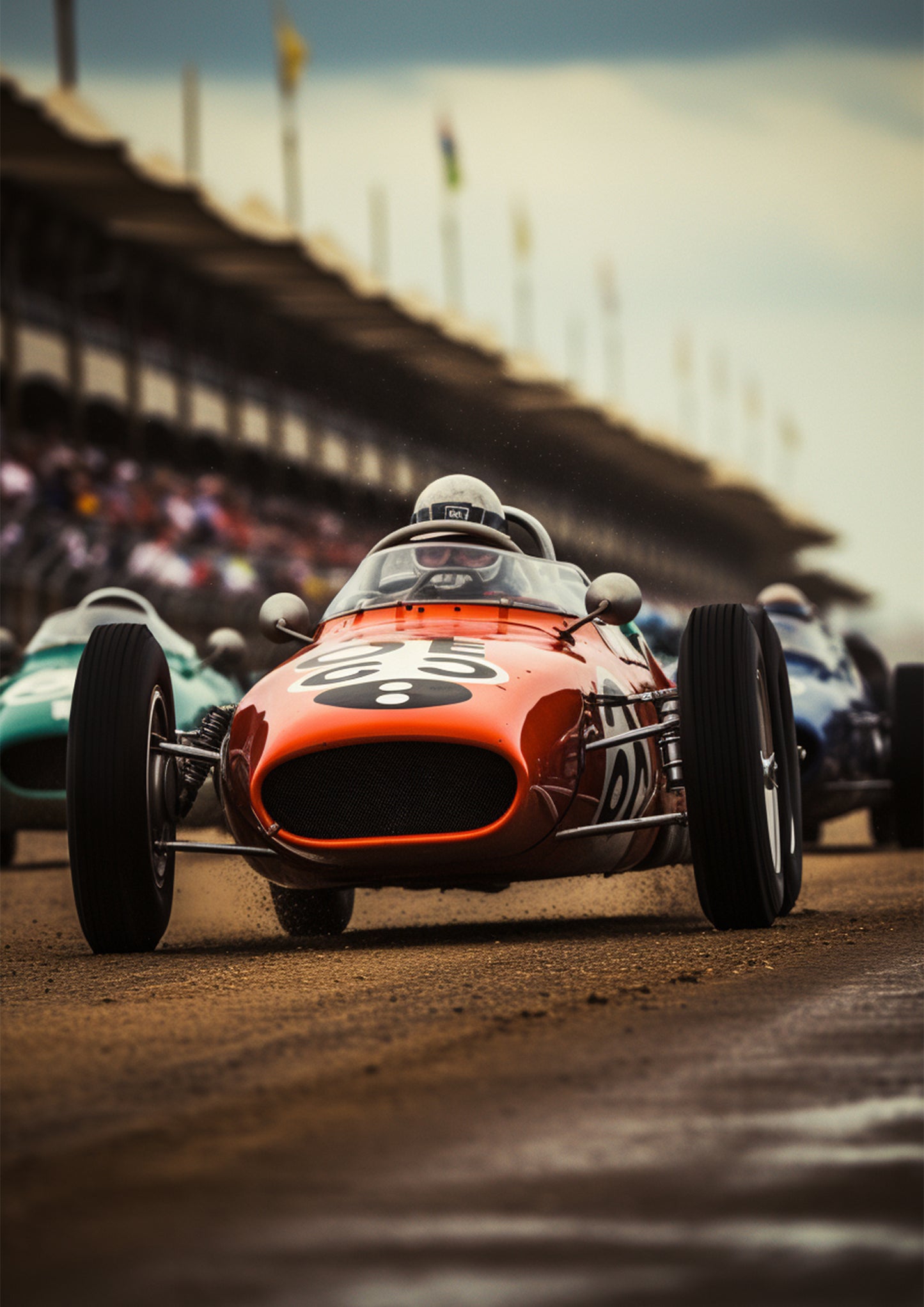 Vintage Motorsports collection -  The Motorcar 03