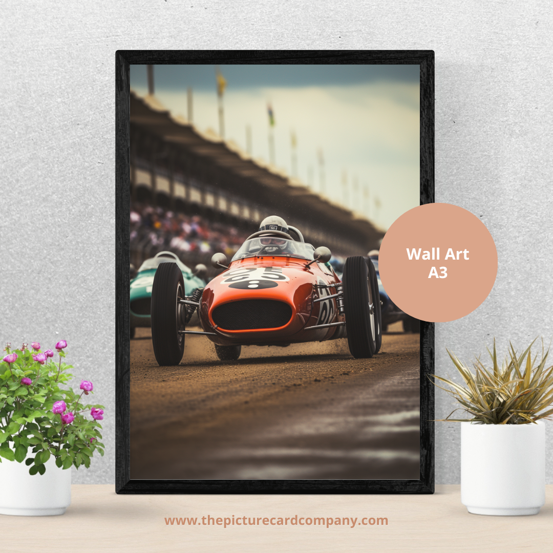 Vintage Motorsports collection -  The Motorcar 03