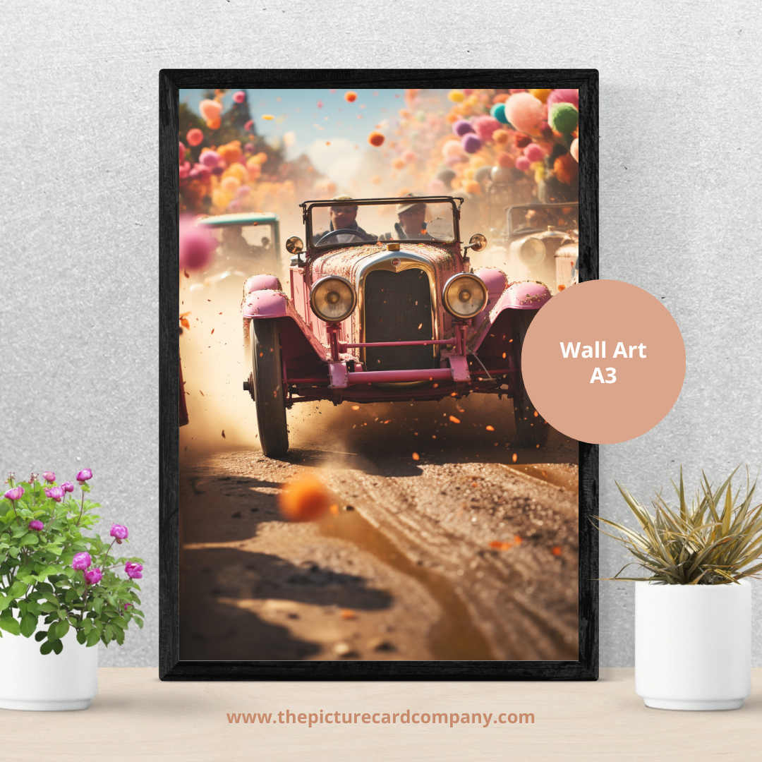 Vintage Motorsports collection -  The Motorcar 04