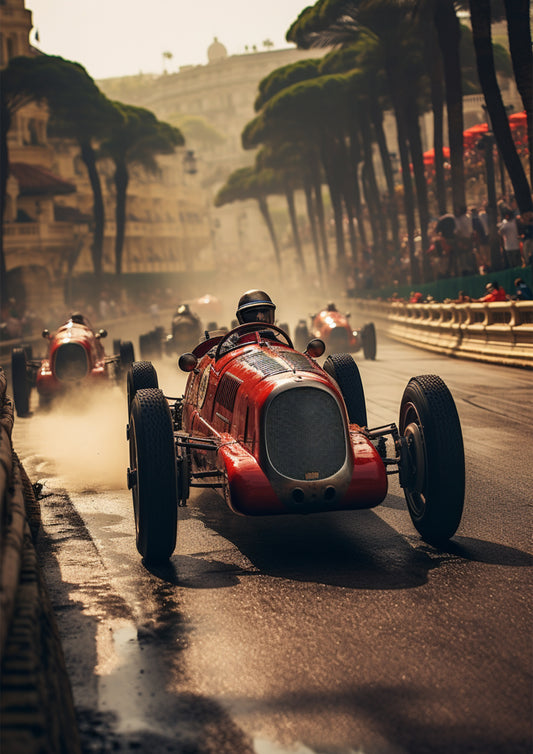 Vintage Motorsports collection -  The Motorcar 07