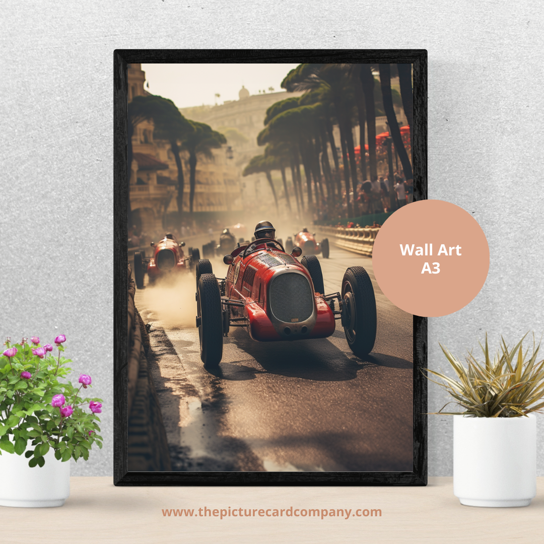 Vintage Motorsports collection -  The Motorcar 07