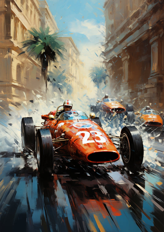 Vintage Motorsports collection -  The Motorcar 08