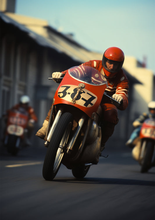 Vintage Motorsports collection -  The motorcycle 01