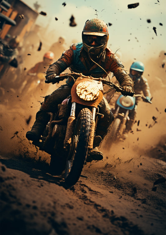 Vintage Motorsports collection -  The motorcycle 02