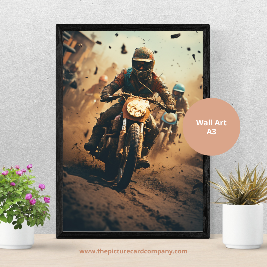 Vintage Motorsports collection -  The motorcycle 02