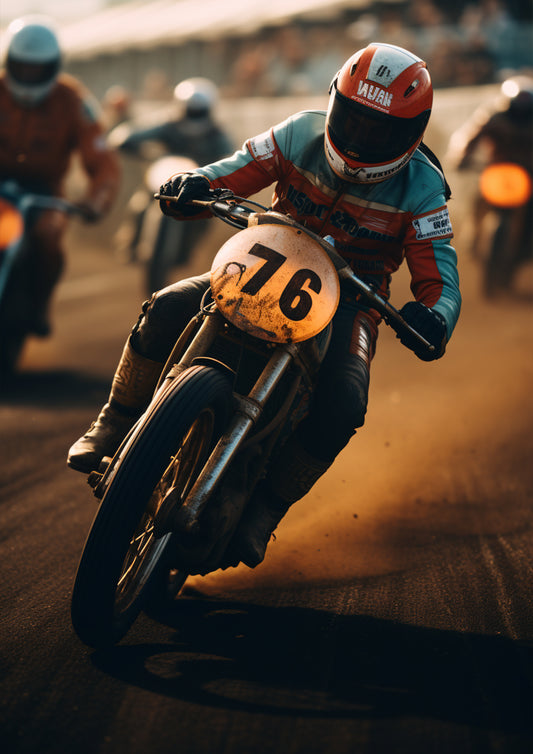 Vintage Motorsports collection -  The motorcycle 03