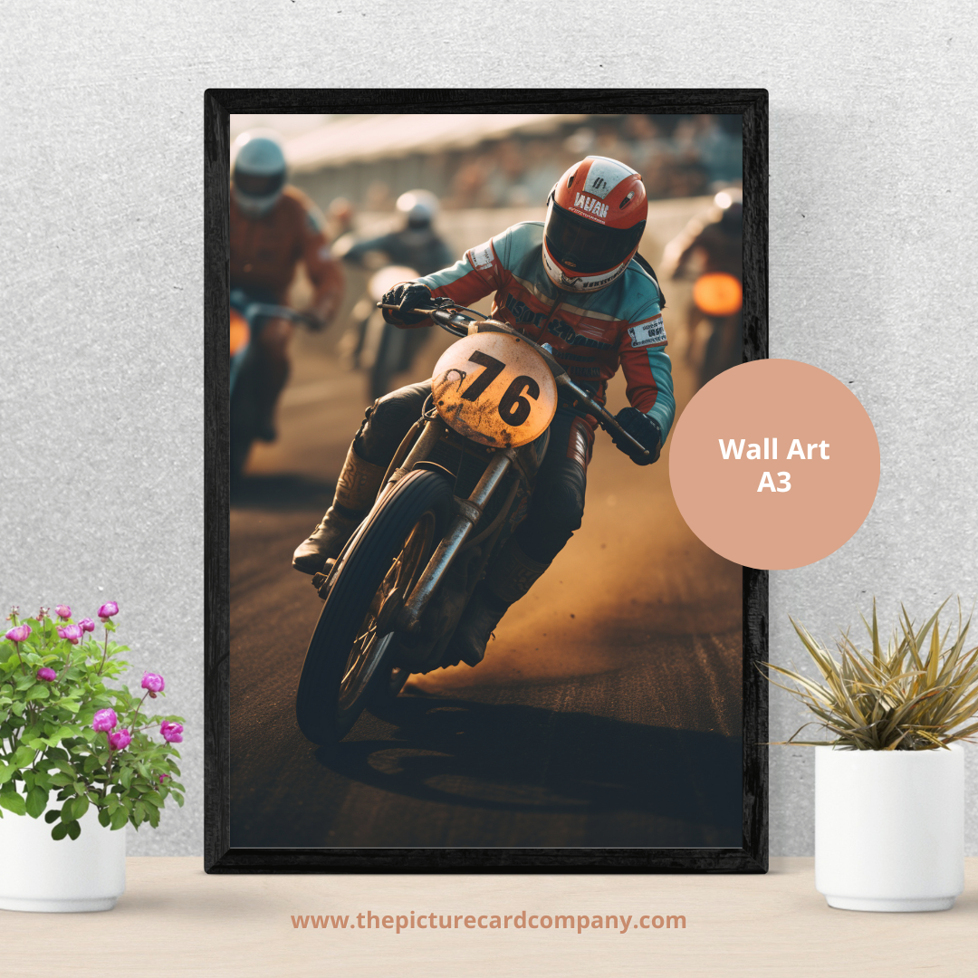 Vintage Motorsports collection -  The motorcycle 03