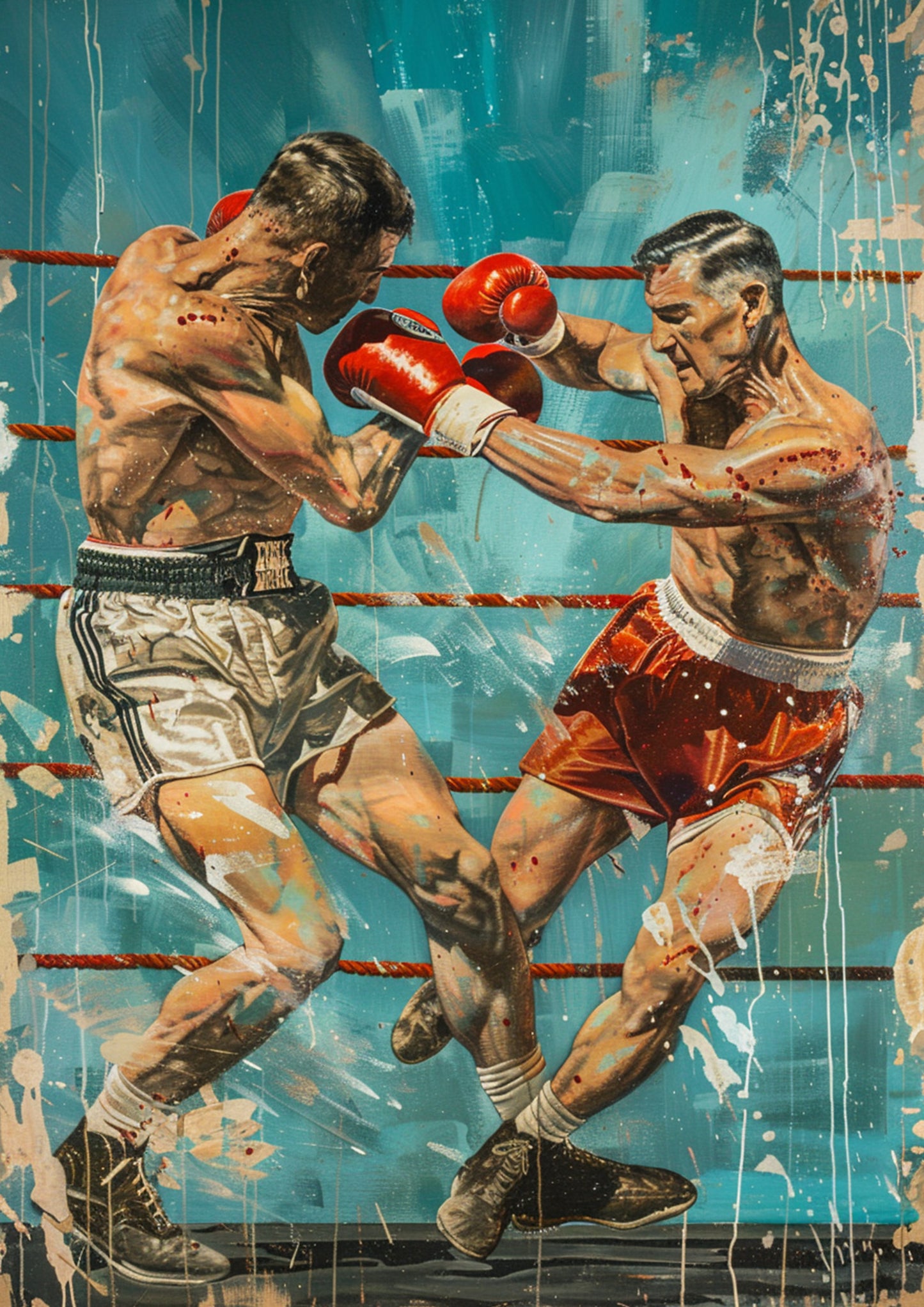 Retro Sports - Boxing 01