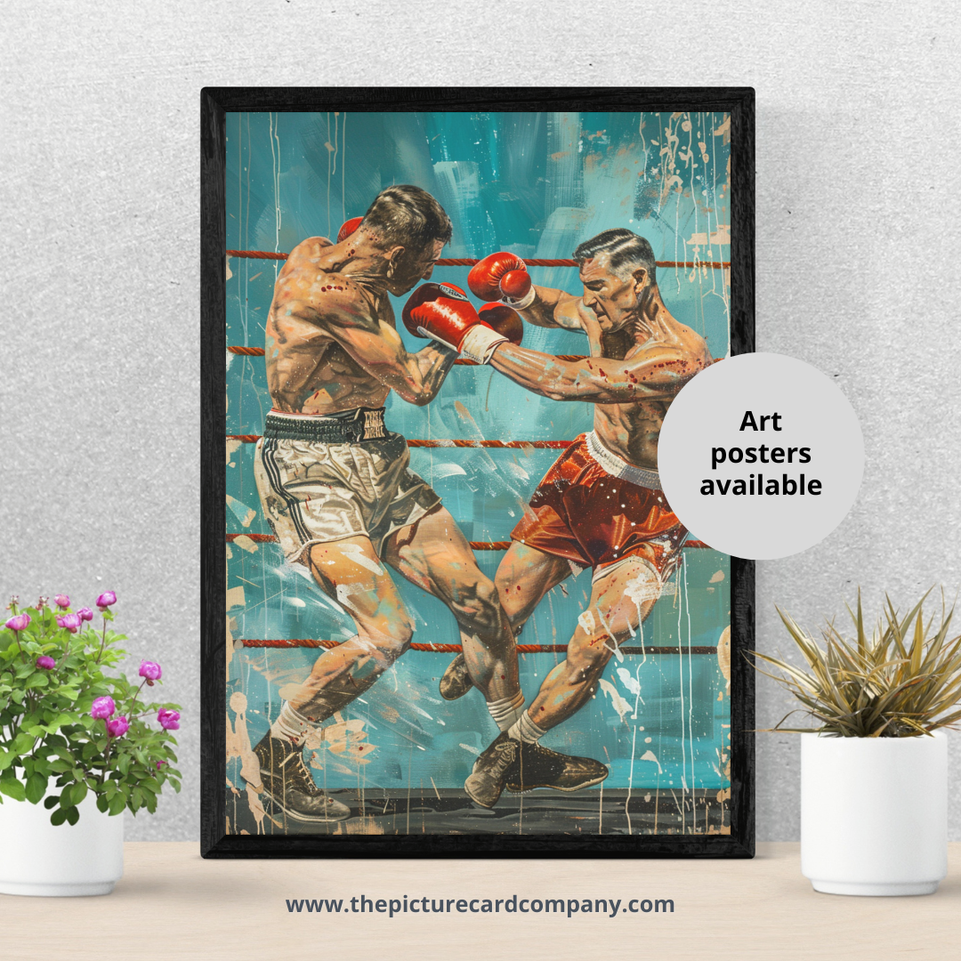 Retro Sports - Boxing 01