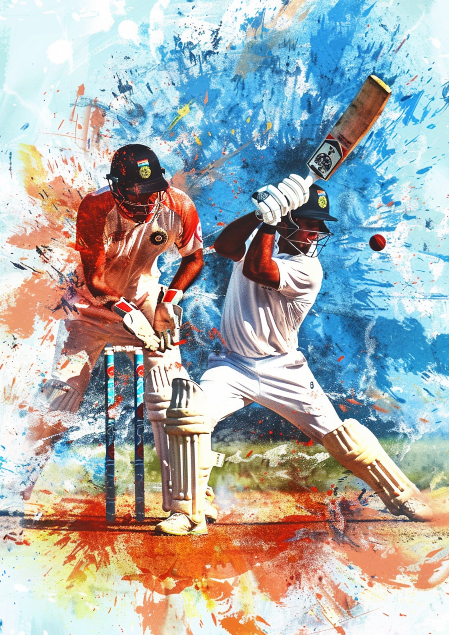 Retro Sports - Cricket 01