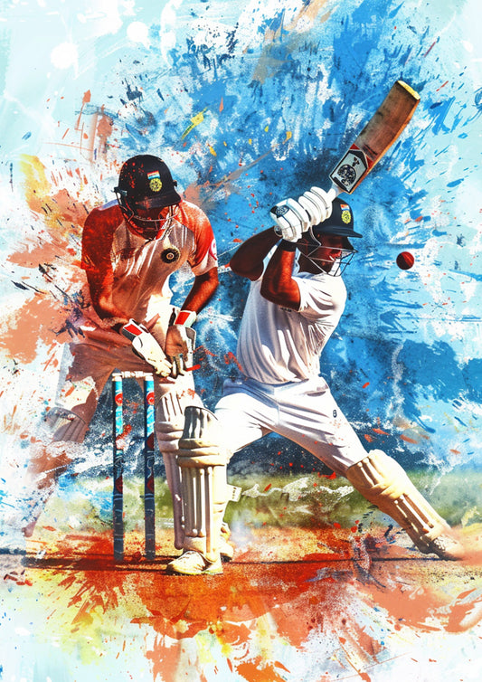 Retro Sports - Cricket 01