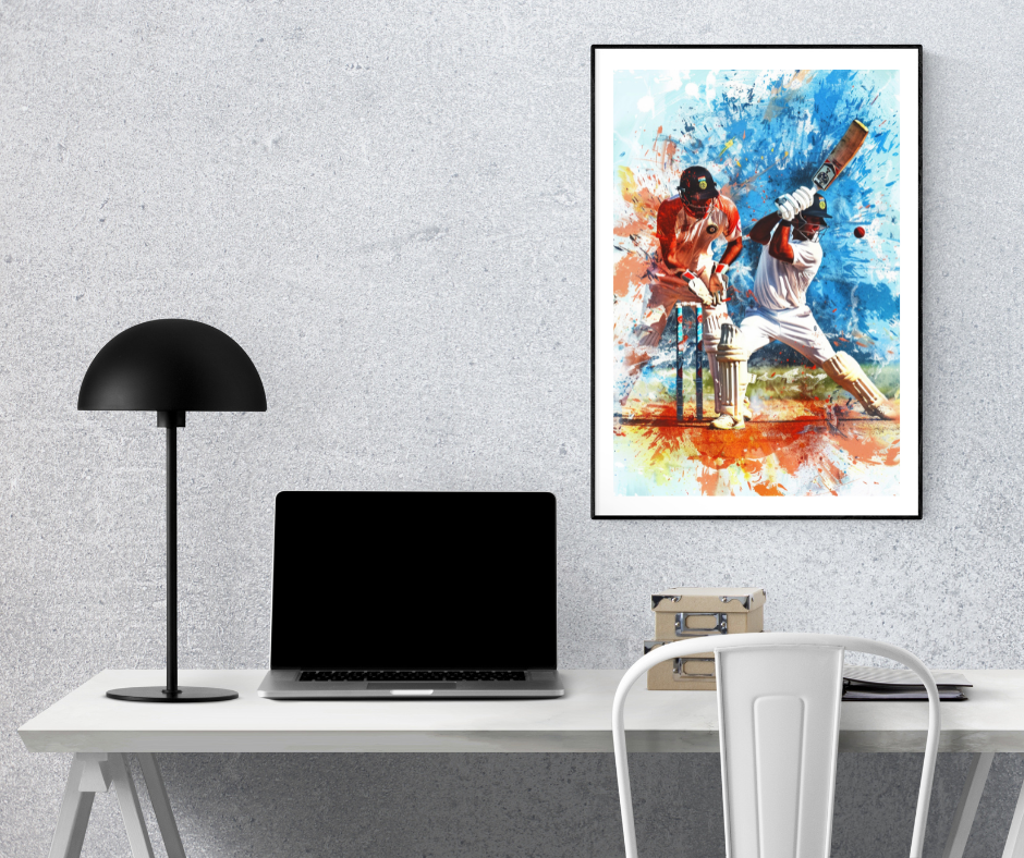 Retro Sports - Cricket 01