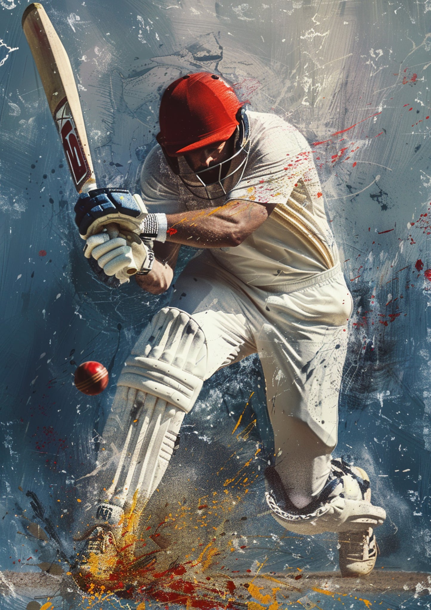 Retro Sports - Cricket 02