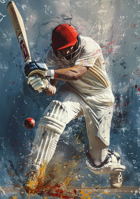 Retro Sports - Cricket 02