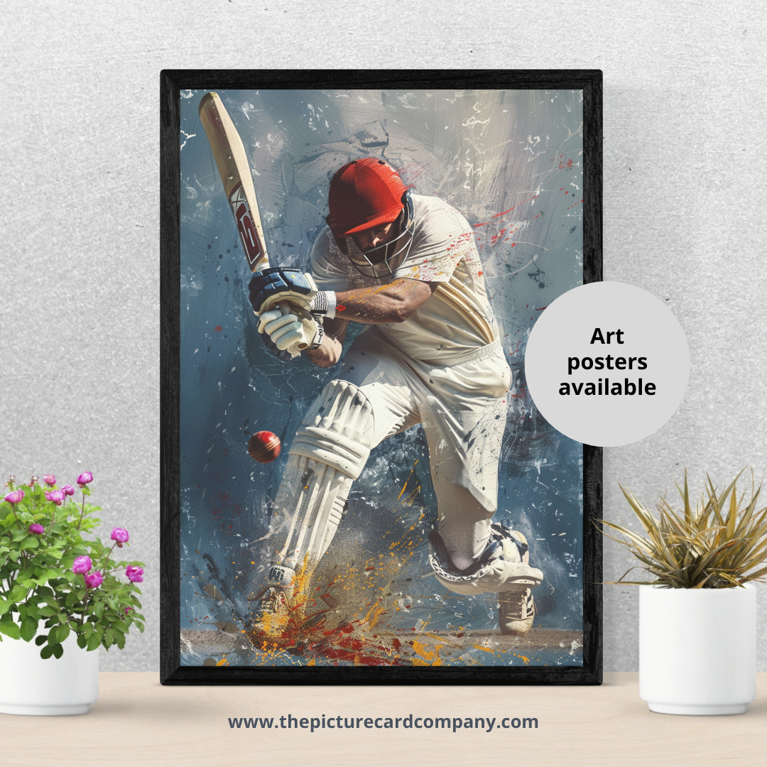 Retro Sports - Cricket 02