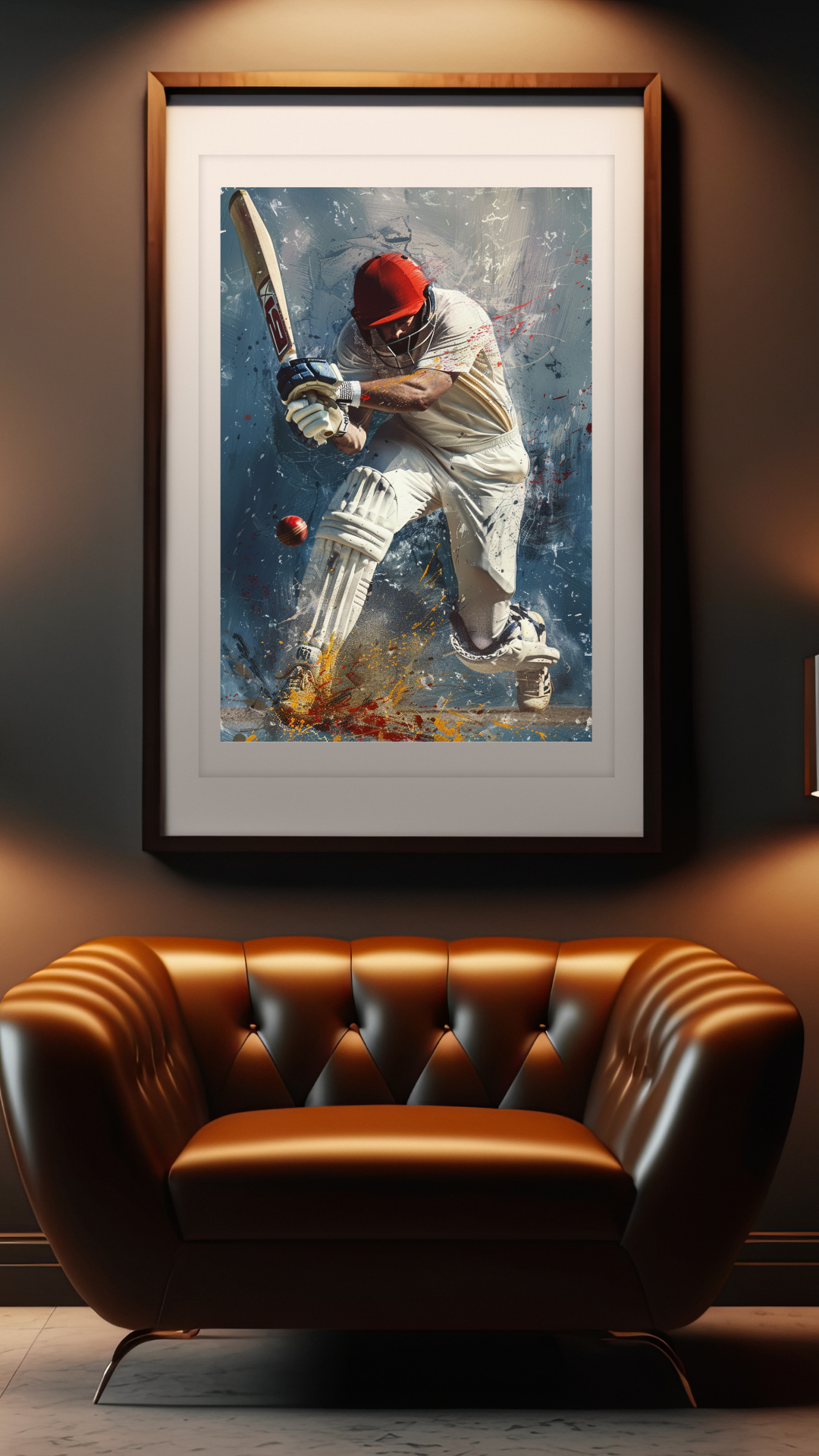 Retro Sports - Cricket 02