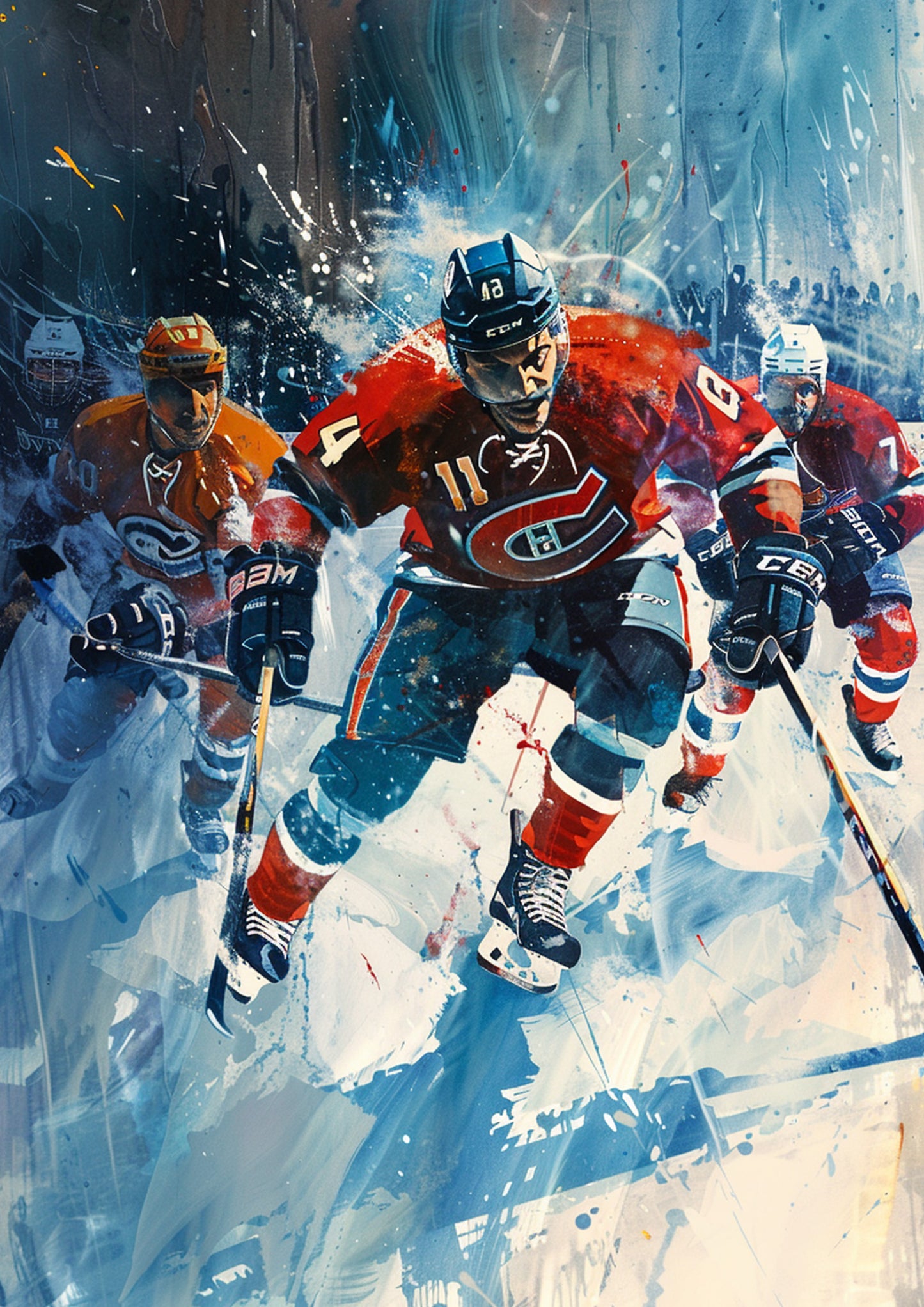 Retro Sports - Ice Hockey 01