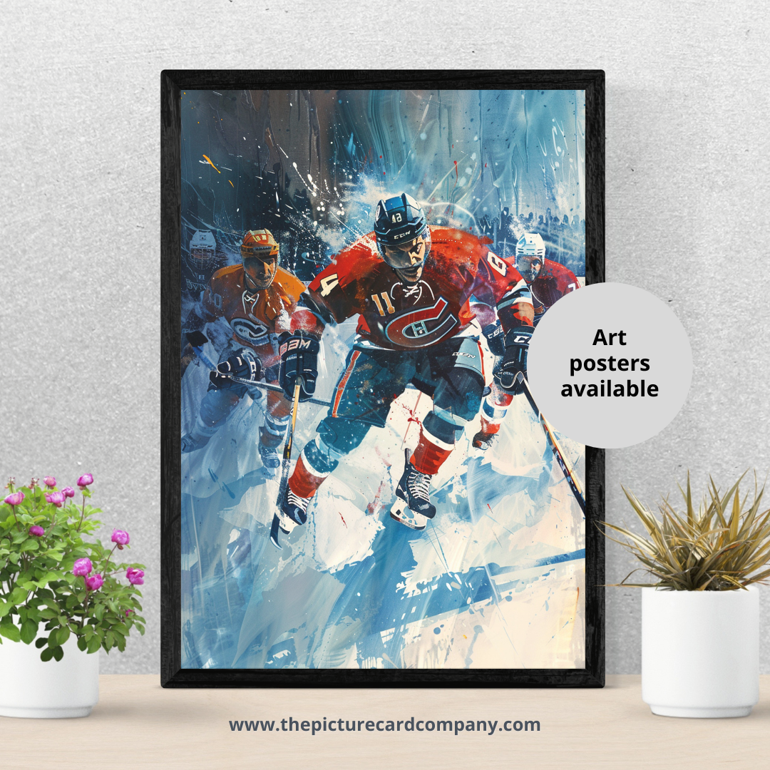 Retro Sports - Ice Hockey 01