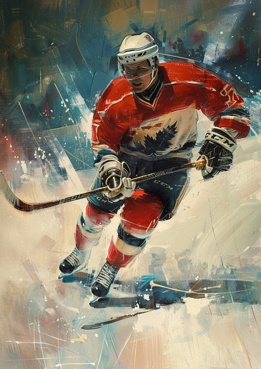 Retro Sports - Ice Hockey 02