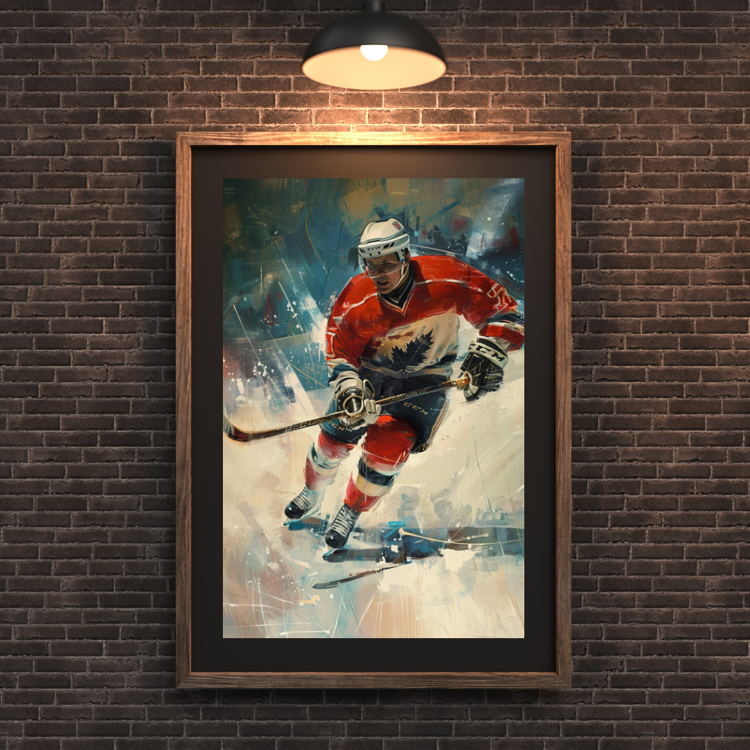 Retro Sports - Ice Hockey 02