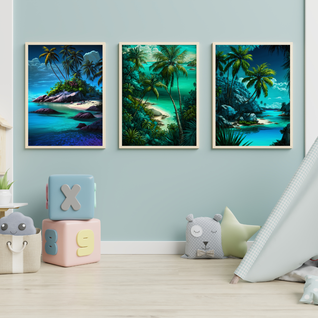 Our Tropical Islands collection  - 05