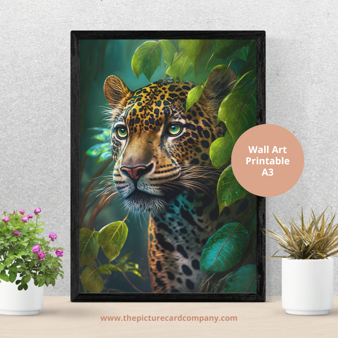 Our Jungle themed collection - the Leopard