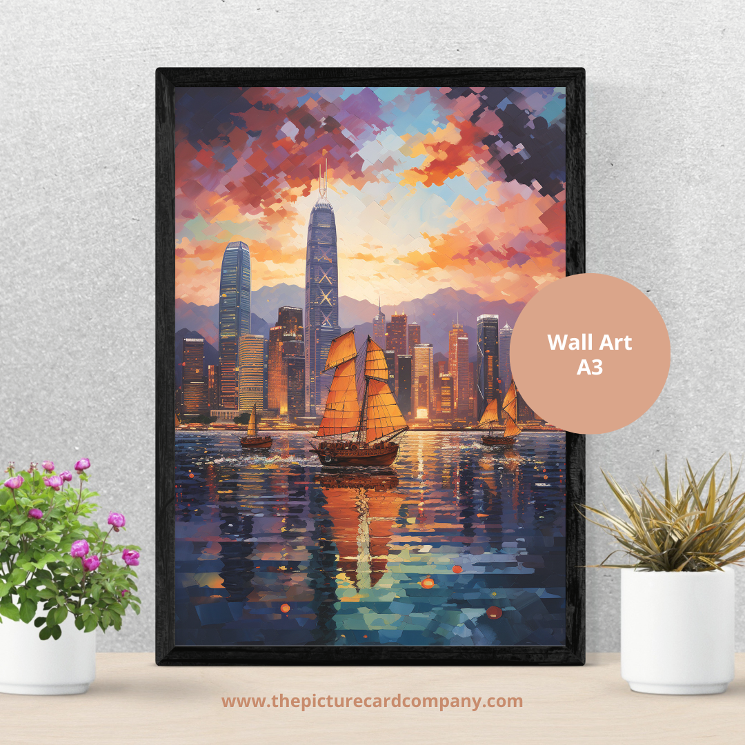 Hong Kong - Harbour scene