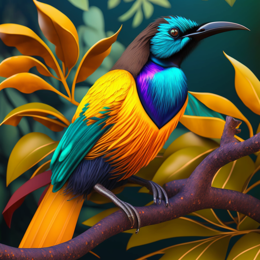 The Bird collection - full set of 12 images