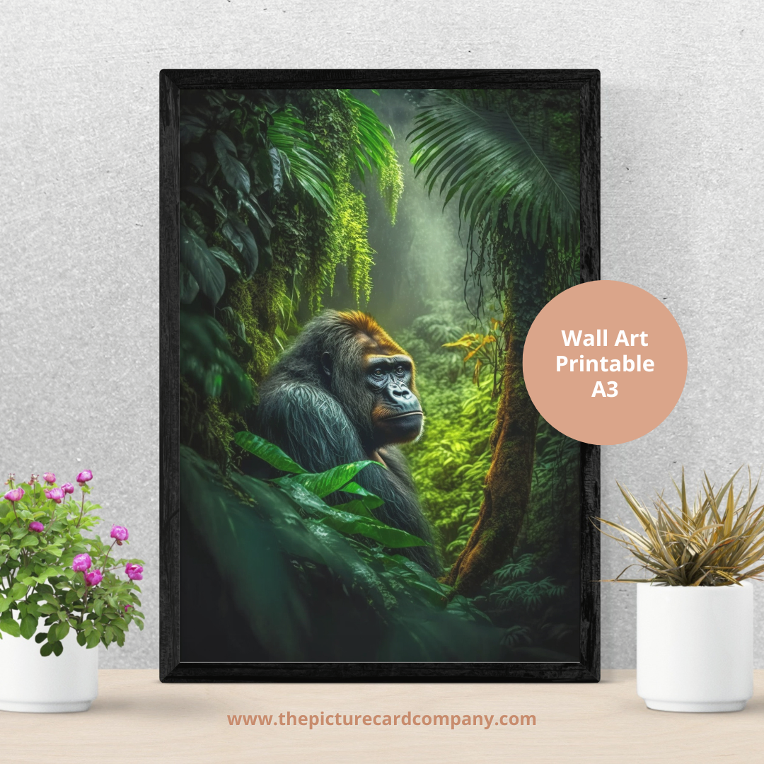 Our Jungle themed collection – the Gorilla