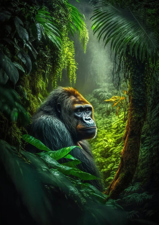 Our Jungle themed collection  - full set of 11 images