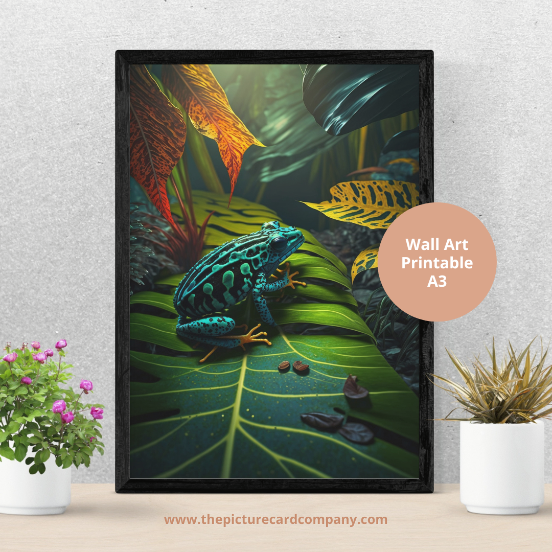 Our Jungle themed collection  - full set of 11 images